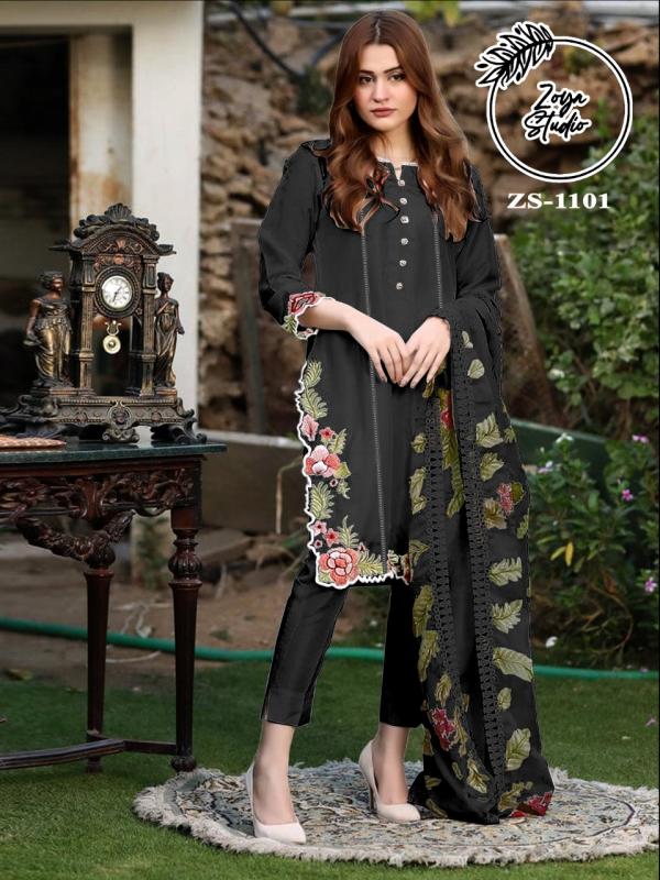 Zoya Studio 1101 Georgette Wear Designer Readymade Suit